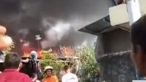 Puluhan Rumah di Tambora Terbakar