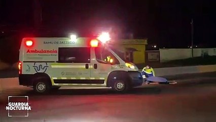 Joven de 25 años de edad murió tras ser embestido por un vehículo en carretera a Morelia