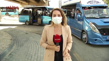 Ankara'da dolmuş ve otobüsü şoförleri zam istedi