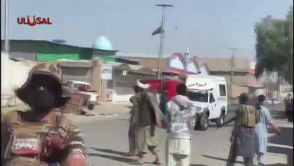 Afganistan'da camiye bombalı saldırı