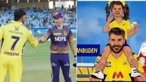 David Warner shares photo in CSK jersey, deletes it later