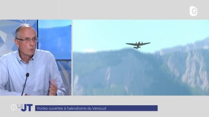 Le JT - 15/10/21 - Samuel Paty, détenus diplômés, violences sexuelles, Eric Piolle, aérodrome du Versoud - Le JT - TéléGrenoble