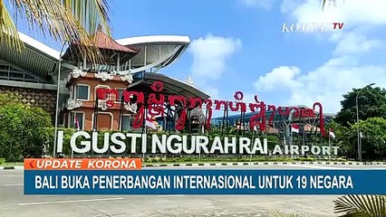 Bali Buka Penerbangan Internasional untuk 19 Negara