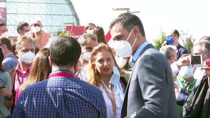 Arranca el 40º Congreso del PSOE con la "foto de la unidad"