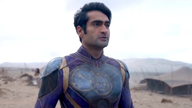 Marvel's Eternals with Kumail Nanjiani | Run Clip