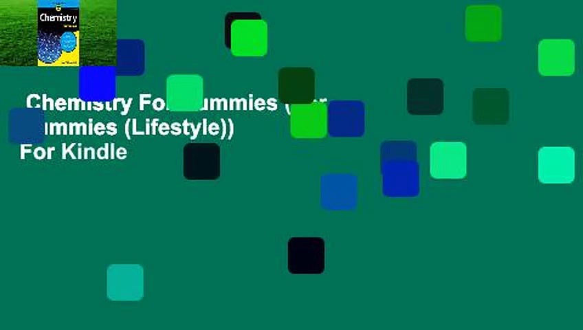 Chemistry For Dummies (For Dummies (Lifestyle))  For Kindle