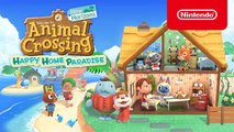 Animal Crossing: New Horizons - Happy Home Paradise Gameplay Tráiler