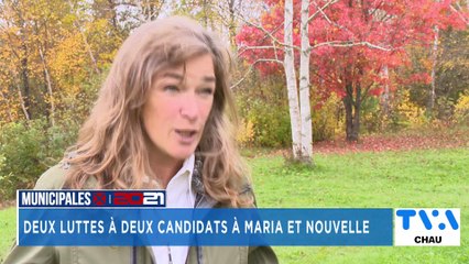 TVA Nouvelles CHAU 12h 15 octobre 2021