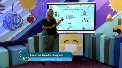 Primaria | Inglés P2 15-109-2021