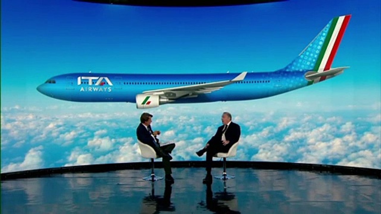 ITA Airways: fast ganz in blau für Italien