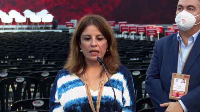 Lastra asegura que los socialistas cerrarán filas en torno a la Constitución