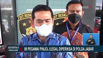 Polisi Tangkap 89 Tersangka Pinjol dan Amankan 150 CPU Komputer!