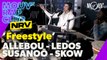 ALLEBOU x LEDOS x SUSANOÔ x SKOW : Freestyles | Mouv' Rap Club NRV