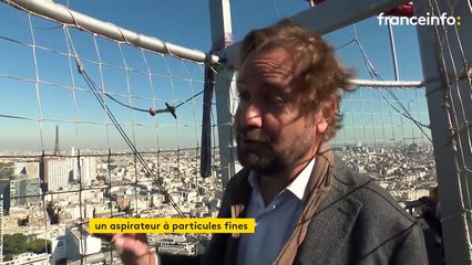 Le Ballon de Paris, source d'inspiration pour la création d'aspirateurs à particules fines