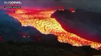 Tsunami-Vergleich: Lava auf La Palma strömt deutlich schneller