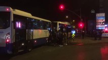 Son dakika... GAZİANTEP - İki otobüsün çarpıştığı kazada 9 kişi yaralandı