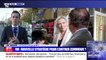 Vaucluse: Marine Le Pen à la rencontre d'adhérents du Rassemblement national