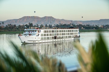 This New Luxury River Ship Might Be the Best Way to See Egypt's Nile