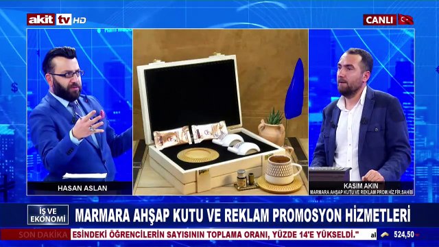 Marmara Ahşap Kutu ve Reklam Promosyon hizmetleri