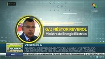 Conexión Global 15:10: Venezuela denuncia nuevo ataque al sistema eléctrico nacional
