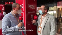 Adrián Barbón, presidente de Asturias: “España, por suerte, es un país plural y diverso”