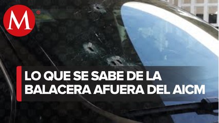 Esto sabemos de la  balacera en el AICM; "fue agresión directa", dice secretario de Seguridad