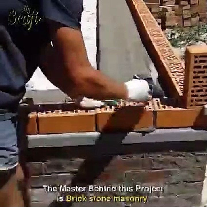 how to build a brick wall bricklaying  HOW TO BUILD A BRICK WALL BRICKLAYING --- How to build