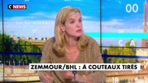 Clash Zemmour - BHL : «Vous essayez d'enfermer Eric Zemmour dans la dernière guerre mondiale», accuse Gabrielle Cluzel