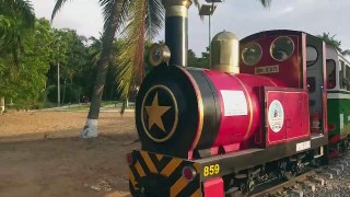 Kerala's First Miniature Train | Veli Tourist Village | kerala news international