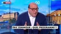 Immigration : «On ne fera pas de quota zéro, c'est ça l'erreur d'Eric Zemmour», déclare Julien Dray