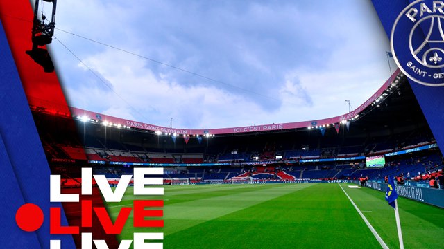 Replay : Avant Match en direct du Parc des Princes : Paris Saint-Germain - Angers SCO