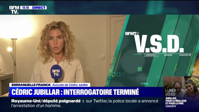 Me Emmanuelle Franck, avocate de Cédric Jubillar: Il semblerait que la justice prenne le temps dans ce dossier