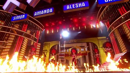 Dangerous act super performance . AGT  video. Entertainment videos