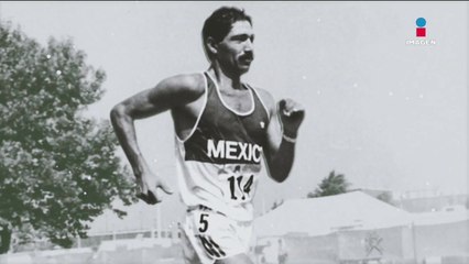 Raúl González Rodríguez, el marchista mexicano de oro y plata