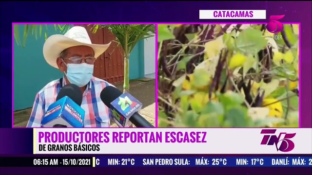TN5 Matutino - 15 de Octubre, 2021