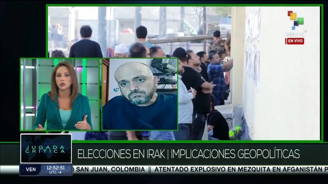Jugada Crítica 15-10: Las Elecciones en Irak no garantizan la democracia