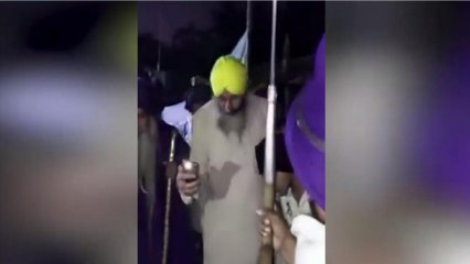 Watch horrific videos of Singhu Border murder