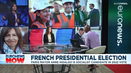 Paris mayor Anne Hidalgo is Socialists' presidential candidate for 2022