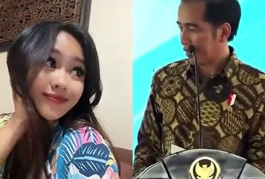 Di suruh nyanyi sama bapak presiden