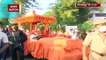 Gorakhpur: CM Yogi participated in Vijayadashami Shobha Yatra