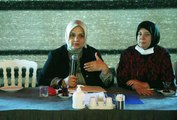 AK Parti Genel Merkez Kadın Kolları Başkanı Keşir, kadınlara hitap etti