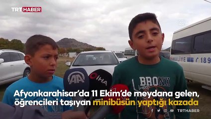 İki kardeş uyuyakalınca, 5 öğrencinin hayatını kaybettiği kazadan kurtuldu