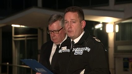 Essex Police give statement on Sir David Amess death