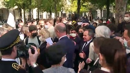 Hommage à Samuel Paty dans les écoles, un an après son assassinat