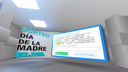 Sorteo Día de la madre