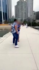 Homem gay defende amiga de ataque homofóbico