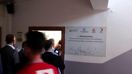 Türk ve Suriyeli öğrenciler yaptıkları projeleri tanıttı