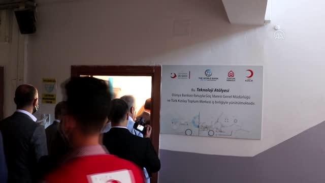 Türk ve Suriyeli öğrenciler yaptıkları projeleri tanıttı