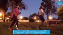 Canicross, la disciplina deportiva que combina dos pasiones argentinas los perros y correr