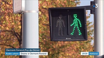 Rodéo urbain : à Clermont-Ferrand, un accident tue une octogénaire